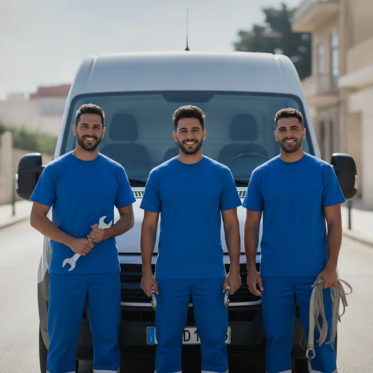 Soccorso Stradale team a Vomero